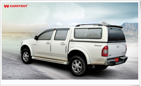 หลังคาไฟเบอร์ Carryboy Series 8 (S8)